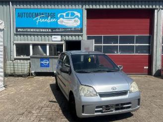 Auto da rottamare Daihatsu Cuore Cuore (L251/271/276), Hatchback, 2003 1.0 12V DVVT 2005/9