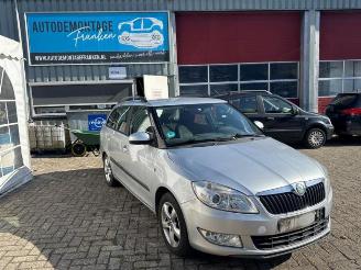 Salvage car Skoda Fabia Fabia II Combi, Combi 5-drs, 2007 / 2015 1.2 TDI 12V Greenline 2010/10