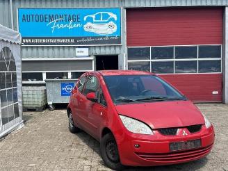 Auto da rottamare Mitsubishi Colt Colt (Z2/Z3), Hatchback, 2004 / 2012 1.1 12V 2007/8