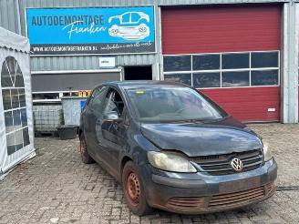 Vrakbiler auto Volkswagen Golf plus Golf Plus (5M1/1KP), MPV, 2005 / 2013 1.9 TDI 90 2006/0