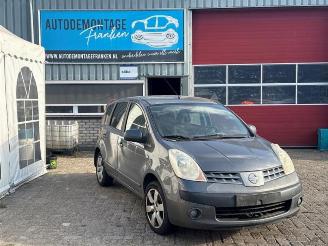 Coche siniestrado Nissan Note Note (E11), MPV, 2006 / 2013 1.4 16V 2006/7