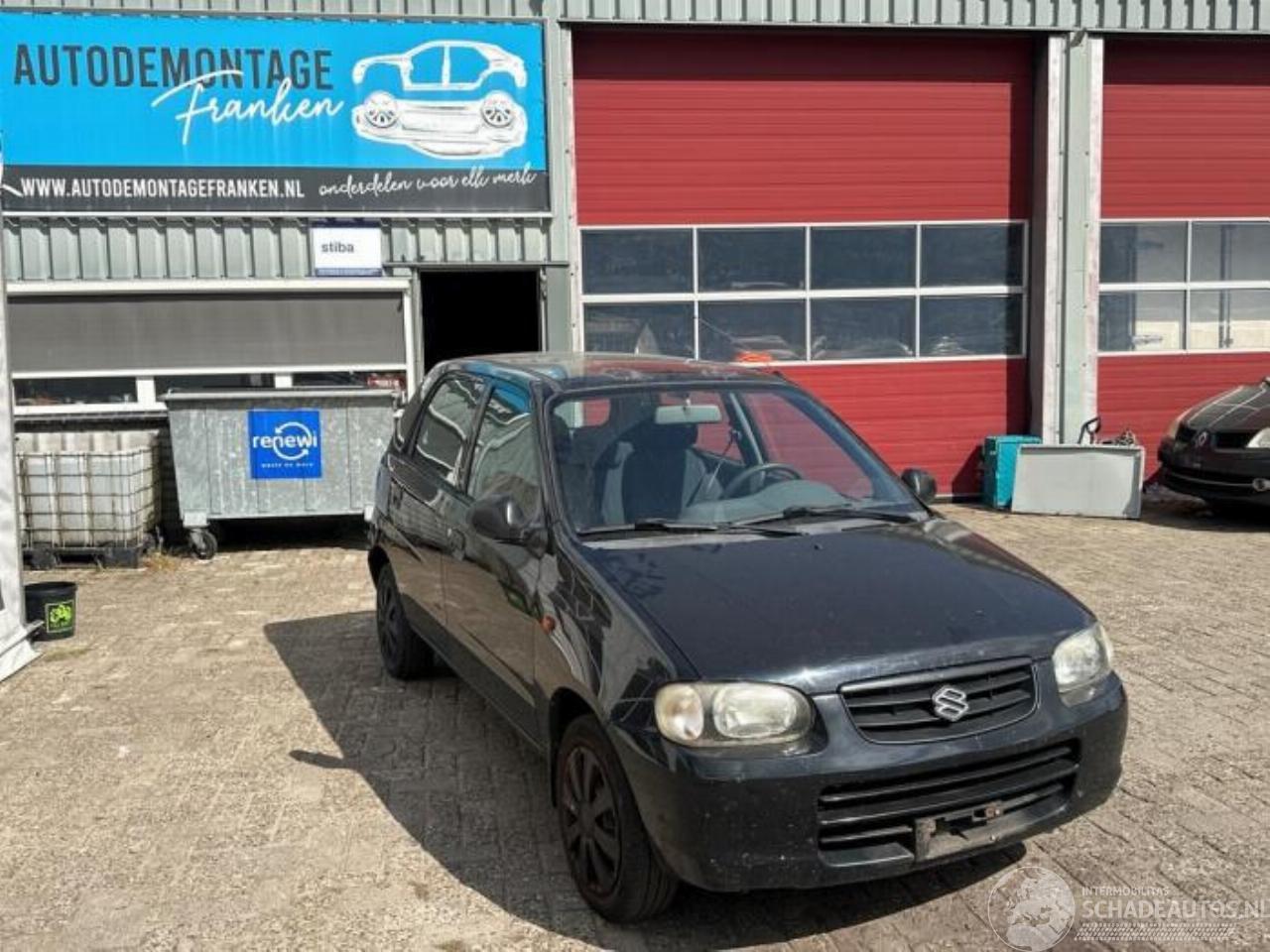 Suzuki Alto Alto (RF410), Hatchback, 2002 / 2008 1.1 16V