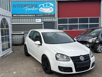 Auto da rottamare Volkswagen Golf Golf V (1K1), Hatchback, 2003 / 2010 1.6 2006/9