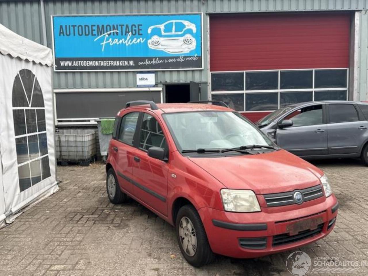 Fiat Panda Panda (169), Hatchback, 2003 / 2013 1.2 Fire