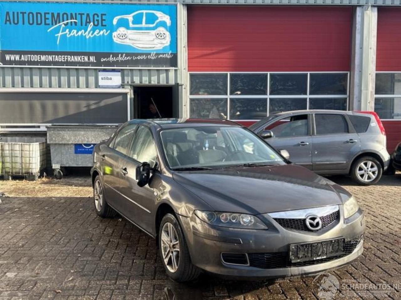 Mazda 6 6 (GG12/82), Sedan, 2002 / 2008 1.8i 16V