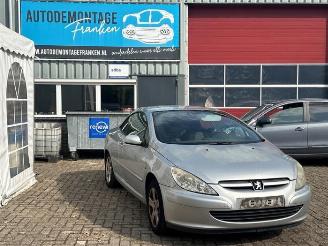 Purkuautot passenger cars Peugeot 307 307 CC (3B), Cabrio, 2003 / 2009 1.6 16V 2004/8