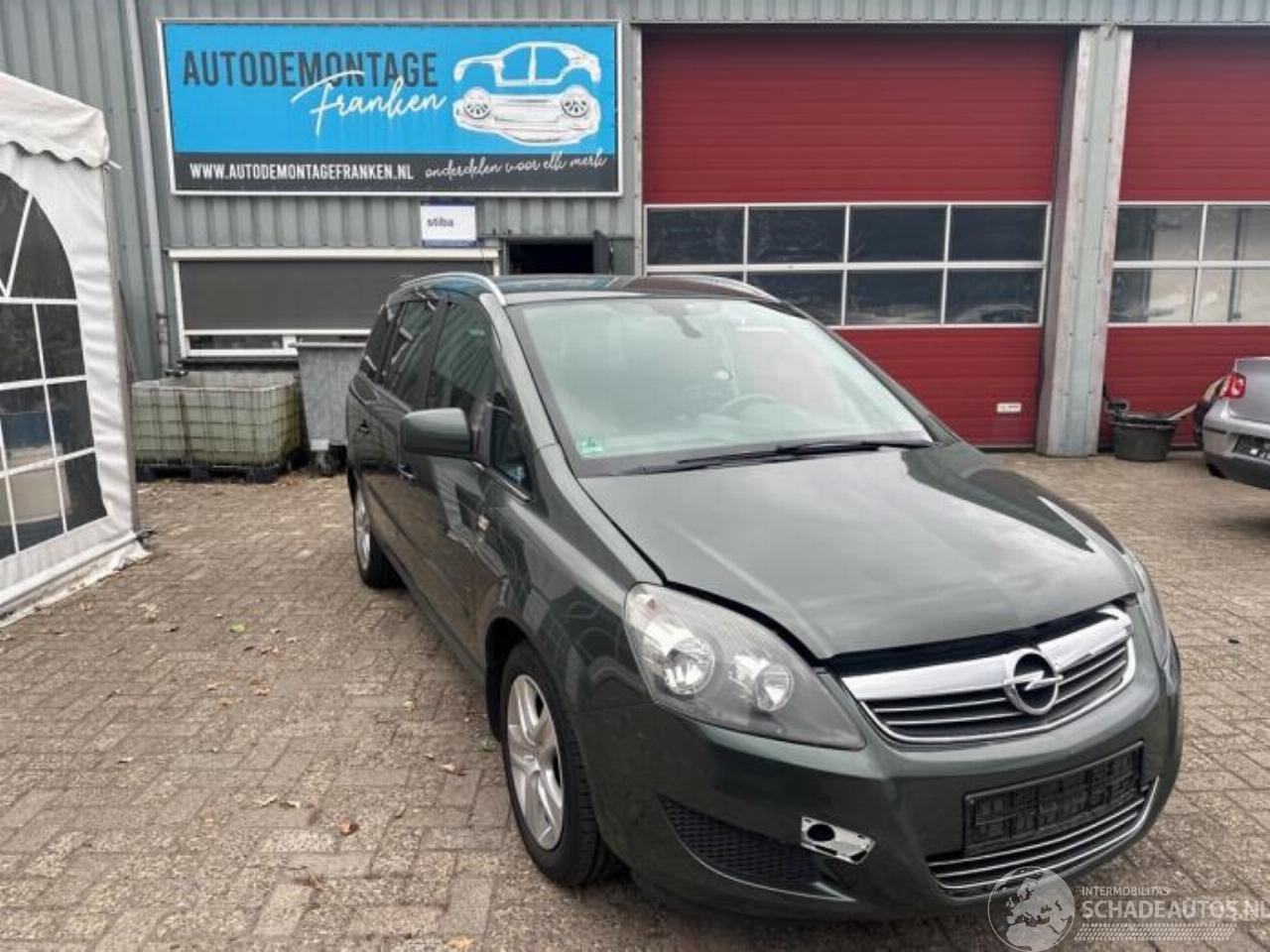 Opel Zafira Zafira (M75), MPV, 2005 / 2015 1.6 16V
