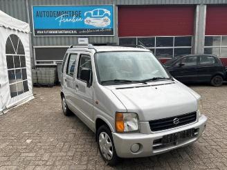 Auto da rottamare Suzuki Wagon r Wagon-R+ (SR), MPV, 1998 / 2000 1.2 16V 1999/10