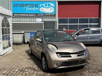 Salvage car Nissan Micra Micra C+C (K12), Cabrio, 2005 / 2010 1.4 16V 2006/1