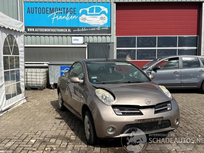 Nissan Micra Micra C+C (K12), Cabrio, 2005 / 2010 1.4 16V