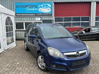  Opel Zafira Zafira (M75), MPV, 2005 / 2015 2.2 16V Direct Ecotec 2006/11