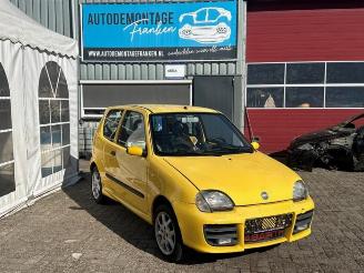 Démontage voiture Fiat Seicento Seicento (187), Hatchback, 1997 / 2010 1.1 MPI S,SX,Sporting 2002/9