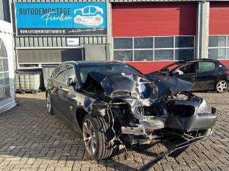 Vrakbiler auto BMW 5-serie 5 serie Touring (F11), Combi, 2009 / 2017 525d xDrive 16V 2012/4