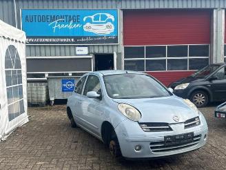Coche siniestrado Nissan Micra  2005/1