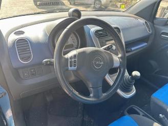 Opel Agila Agila (B), MPV, 2008 / 2014 1.2 16V picture 4