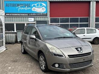 Salvage car Peugeot 5008 5008 I (0A/0E), MPV, 2009 / 2017 1.6 THP 16V 2011/2
