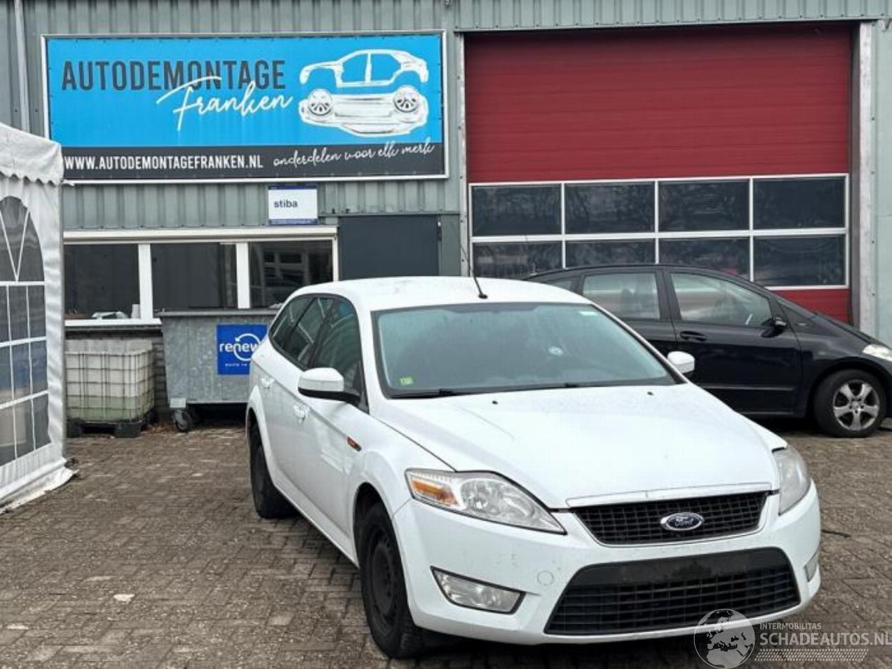 Ford Mondeo Mondeo IV Wagon, Combi, 2007 / 2015 2.0 TDCi 130 16V