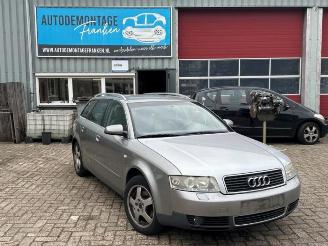 Démontage voiture Audi A4 A4 Avant (B6), Combi, 2001 / 2005 2.4 V6 30V 2002/1