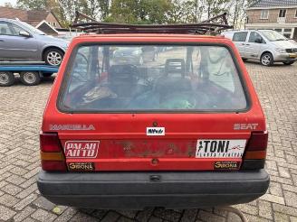 Seat Marbella Marbella, Hatchback 3-drs, 1986 / 1998 0.8 L picture 6