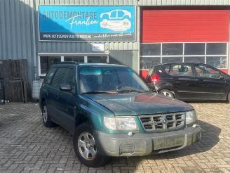  Subaru Forester Forester (SF), SUV, 1997 / 2002 2.0 16V 2002/1