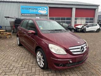 Autoverwertung Mercedes B-klasse B (W245), Hatchback, 2005 / 2011 2.0 B-200 16V 2005/9