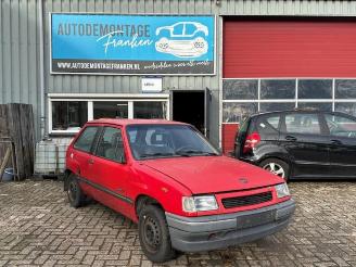 Vrakbiler auto Opel Corsa Corsa A, Hatchback, 1982 / 1993 1.4 i City,Swing,GL,Joy Kat. 1993/4