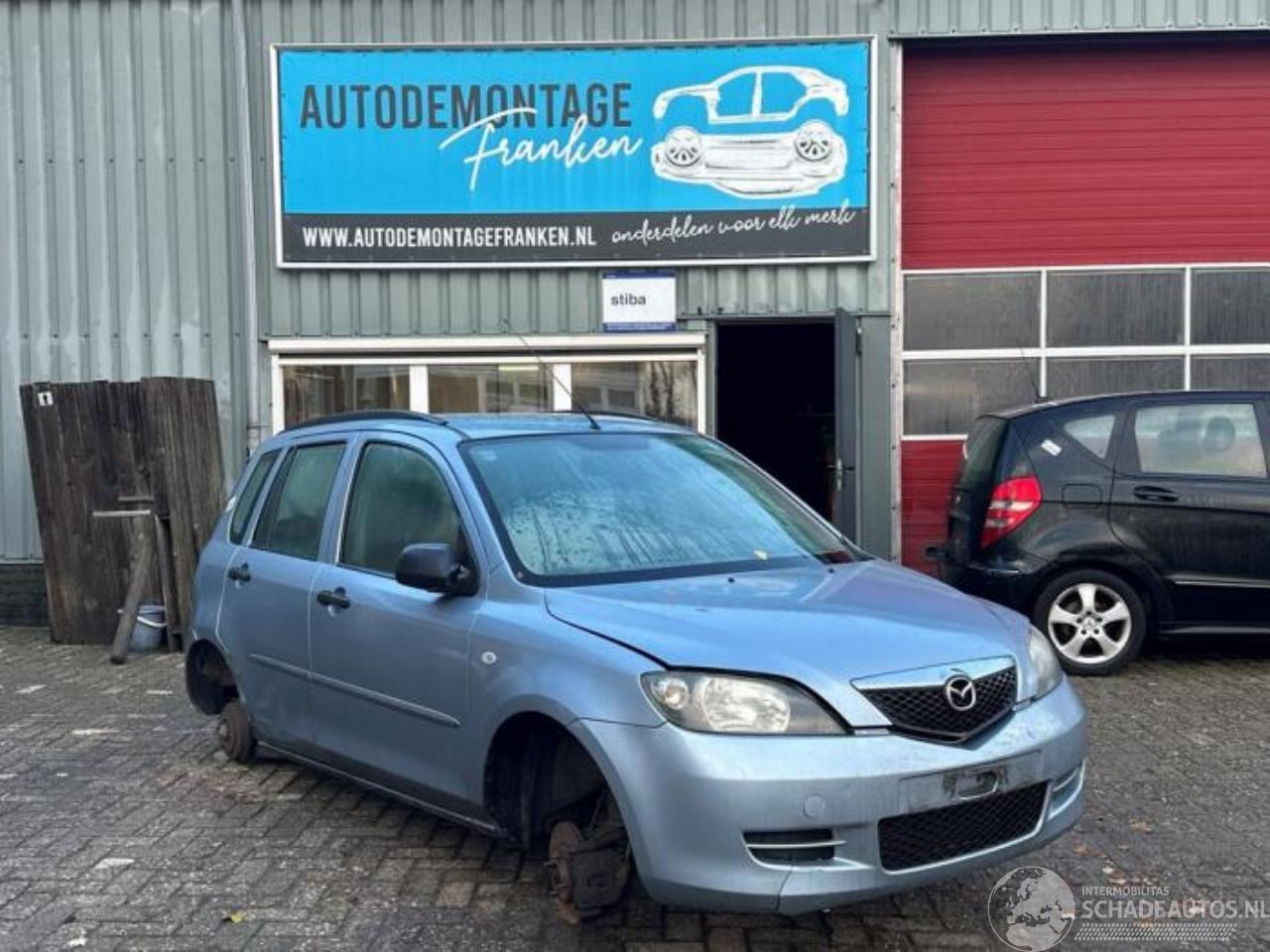 Mazda 2 2 (NB/NC/ND/NE), Hatchback, 2003 / 2007 1.25 16V