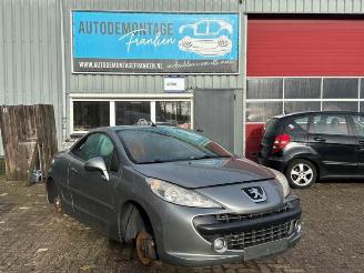 Uttjänta bilar auto Peugeot 207 207 CC (WB), Cabrio, 2007 / 2015 1.6 16V 2008/7