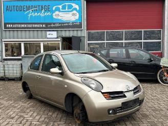 Autoverwertung Nissan Micra Micra (K12), Hatchback, 2003 / 2010 1.4 16V 2005/5