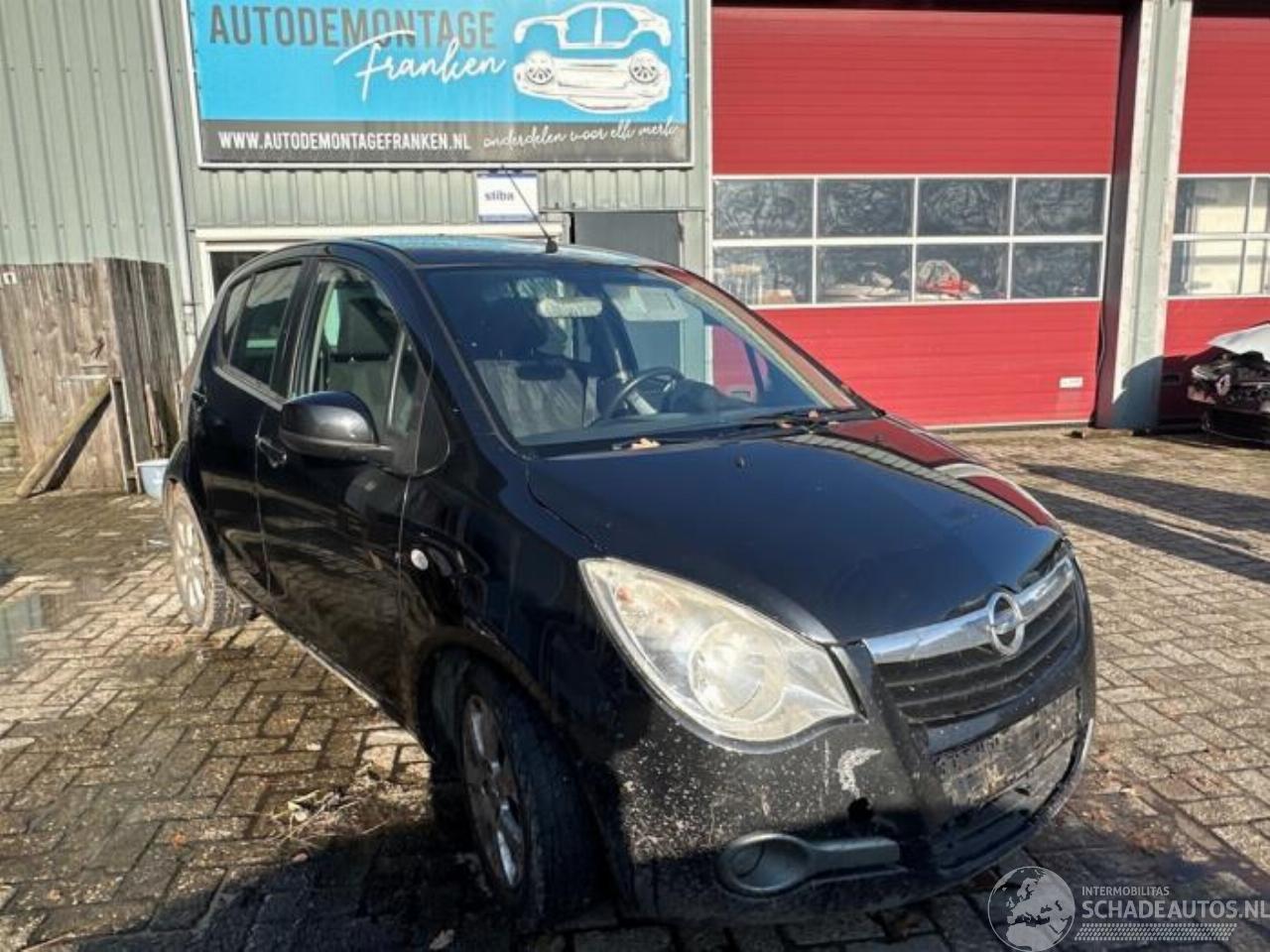 Opel Agila Agila (B), MPV, 2008 / 2014 1.0 12V ecoFLEX