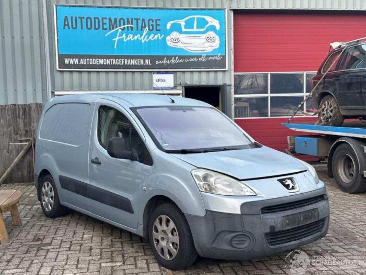 Peugeot Partner Partner (GC/GF/GG/GJ/GK), Van, 2008 / 2018 1.6 HDI 75 16V
