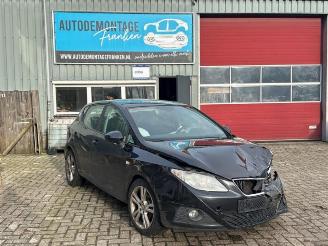 Vrakbiler auto Seat Ibiza Ibiza IV (6J5), Hatchback 5-drs, 2008 / 2017 1.9 TDI 90 2008/11