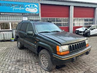 Coche siniestrado Jeep Grand-cherokee Grand Cherokee (ZJ), SUV, 1991 / 1999 5.2i V8 1995/3