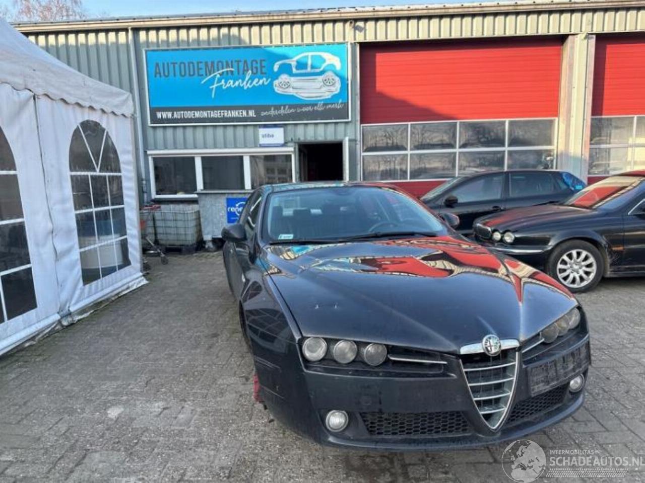 Alfa Romeo 159 159 (939AX), Sedan, 2005 / 2012 1.9 JTDm 16V