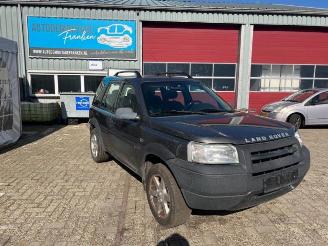 Salvage car Land Rover Freelander Freelander Hard Top, Terreinwagen, 1997 / 2006 1.8 16V 2002/11