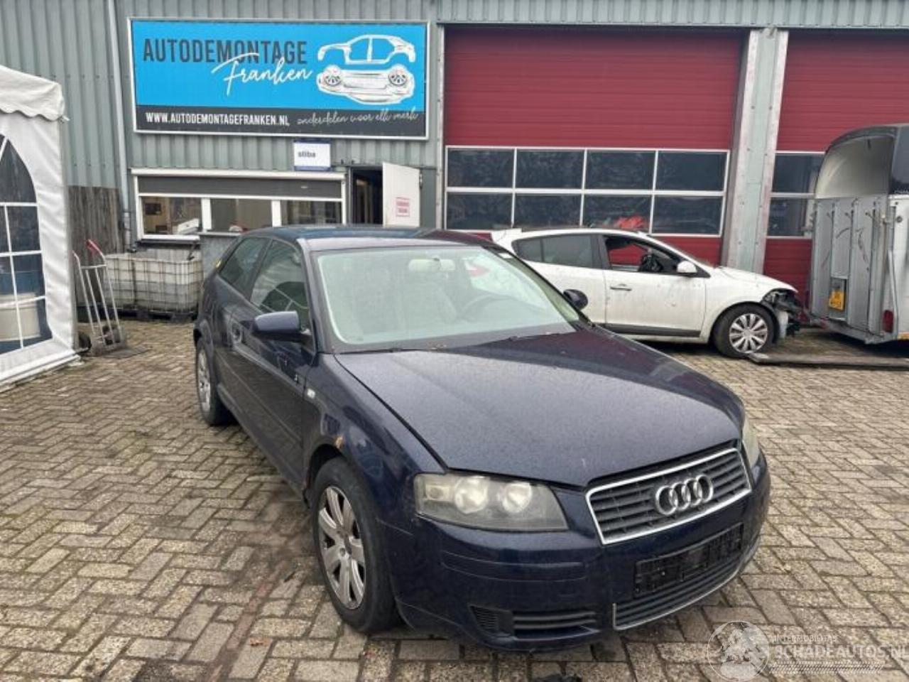 Audi A3 A3 (8P1), Hatchback 3-drs, 2003 / 2012 2.0 TDI 16V