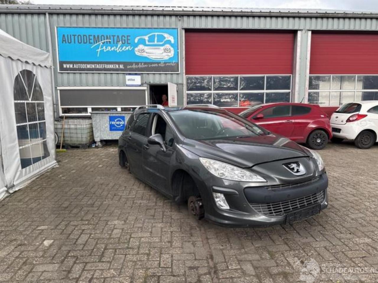 Peugeot 308 308 SW (4E/H), Combi 5-drs, 2007 / 2014 1.6 VTI 16V