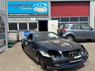  Mercedes SLK SLK (R170), Cabrio, 1996 / 2004 2.0 200 16V 1997/10