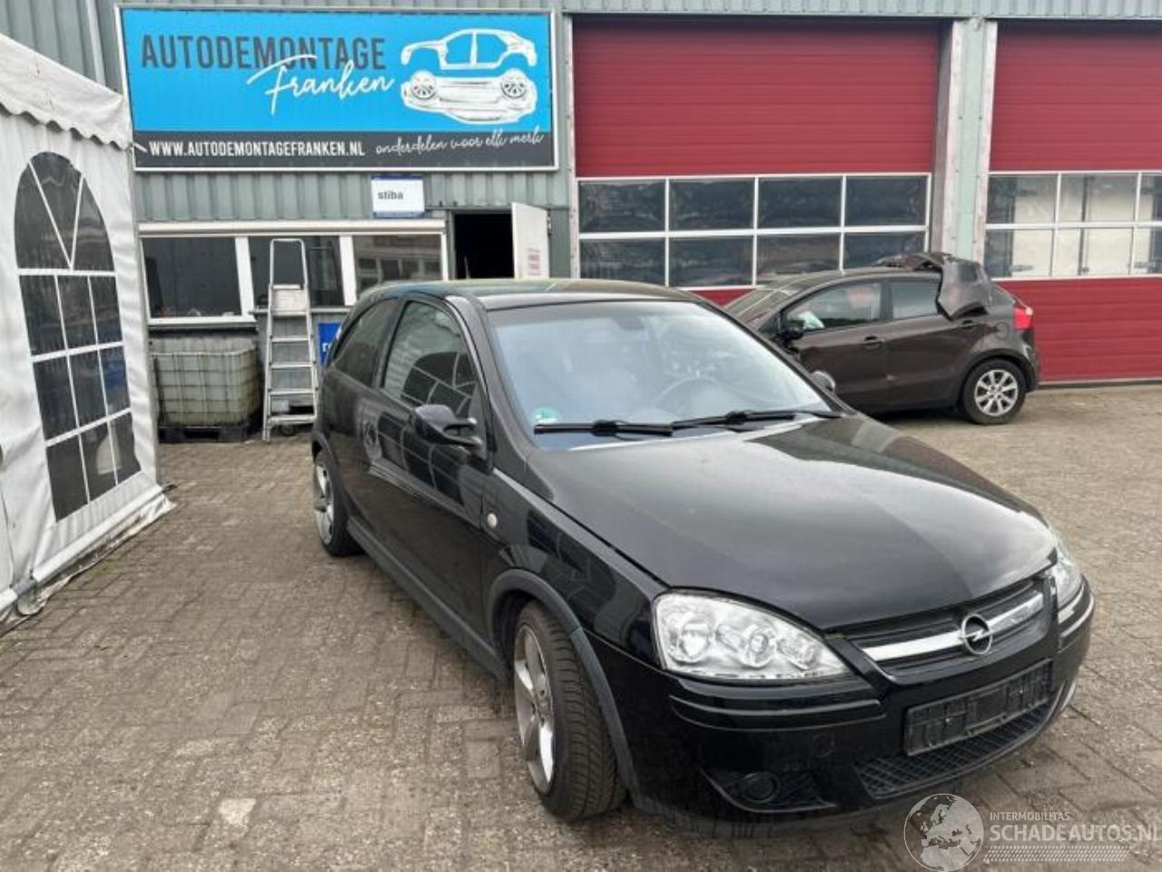 Opel Corsa Corsa C (F08/68), Hatchback, 2000 / 2009 1.4 16V Twin Port