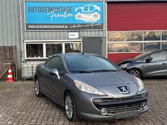 Uttjänta bilar auto Peugeot 207 207 CC (WB), Cabrio, 2007 / 2015 1.6 16V 2008/6