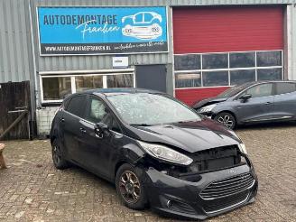 disassembly passenger cars Ford Fiesta Fiesta 6 (JA8), Hatchback, 2008 / 2018 1.6 TDCi 16V ECOnetic 2013/5