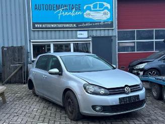 Coche siniestrado Volkswagen Golf Golf VI (5K1), Hatchback, 2008 / 2013 1.4 TSI 122 16V 2010/1