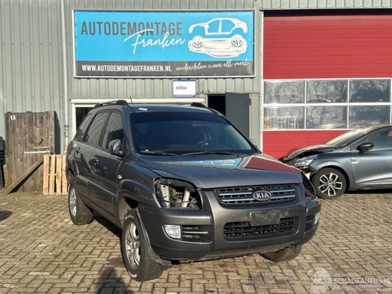 Kia Sportage Sportage (JE), Terreinwagen, 2004 / 2010 2.0 CVVT 16V 4x2