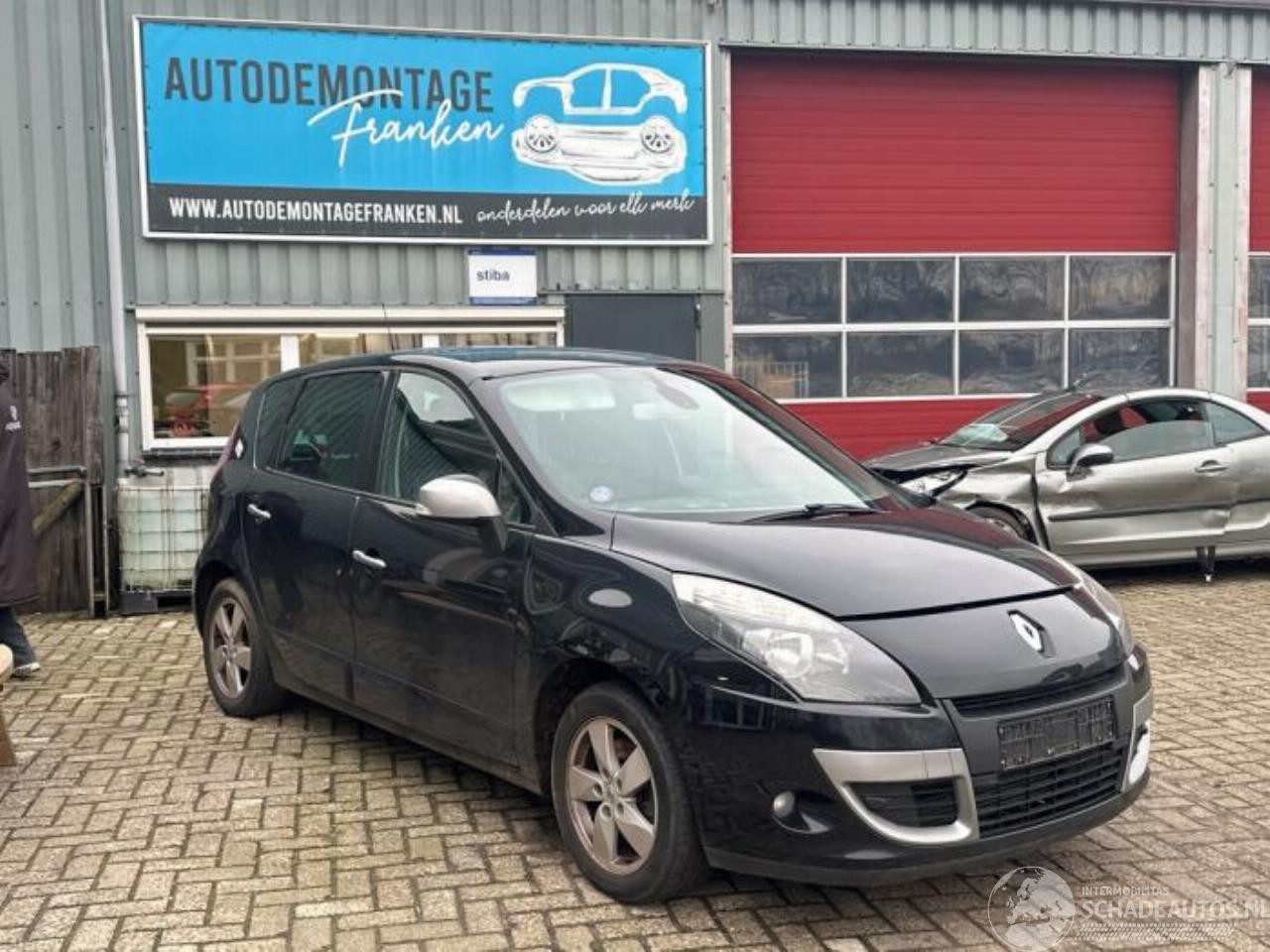 Renault Scenic Scenic III (JZ), MPV, 2009 / 2016 1.4 16V TCe 130