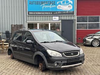 rozbiórka samochody osobowe Hyundai Getz Getz, Hatchback, 2002 / 2010 1.4i 16V 2006/10