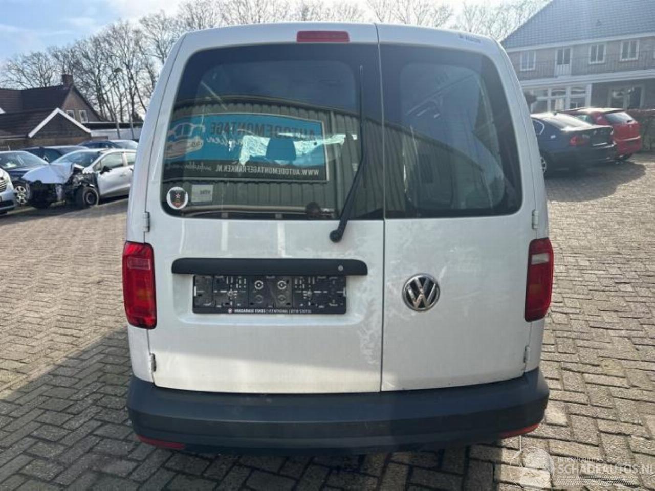 Volkswagen Caddy Caddy IV, Van, 2015 2.0 TDI 75