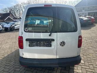 Salvage car Volkswagen Caddy Caddy IV, Van, 2015 2.0 TDI 75 2017/2
