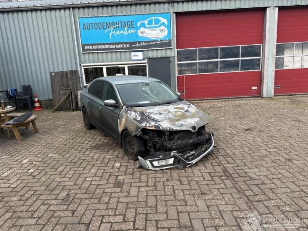 Skoda Rapid Rapid, Liftback, 2012 / 2022 1.2 TSI