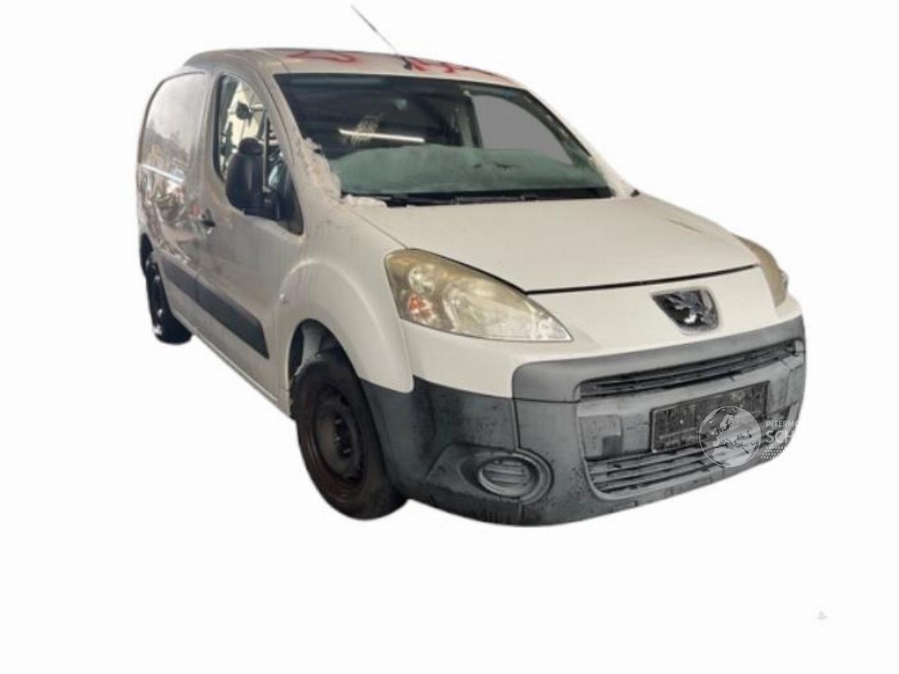 Peugeot Partner Partner (GC/GF/GG/GJ/GK), Van, 2008 / 2018 1.6 HDI 75 Phase 1