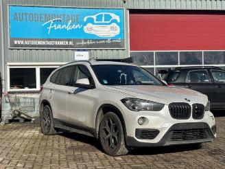 Vrakbiler auto BMW X1 X1 (F48), SUV, 2014 / 2022 xDrive 18d 2.0 16V 2016/0
